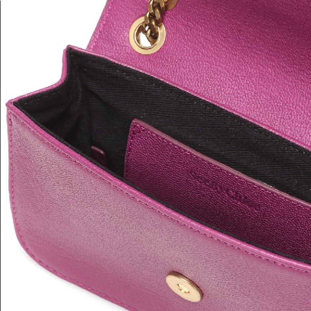 See By Chloe Pulpy Purple Hopper Crossbody EUC - Picture 6 of 16